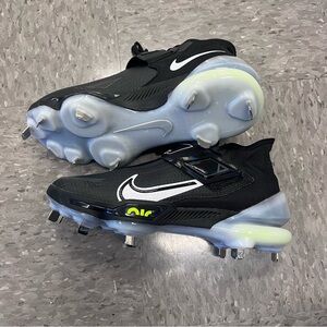 Nike Black Baseball Cleats Metal